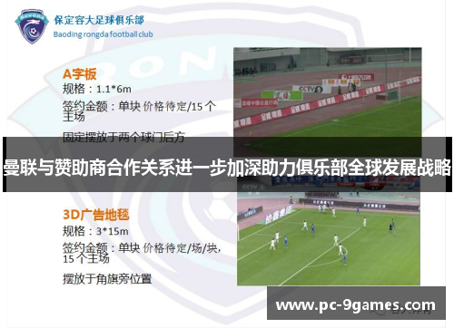 曼联与赞助商合作关系进一步加深助力俱乐部全球发展战略